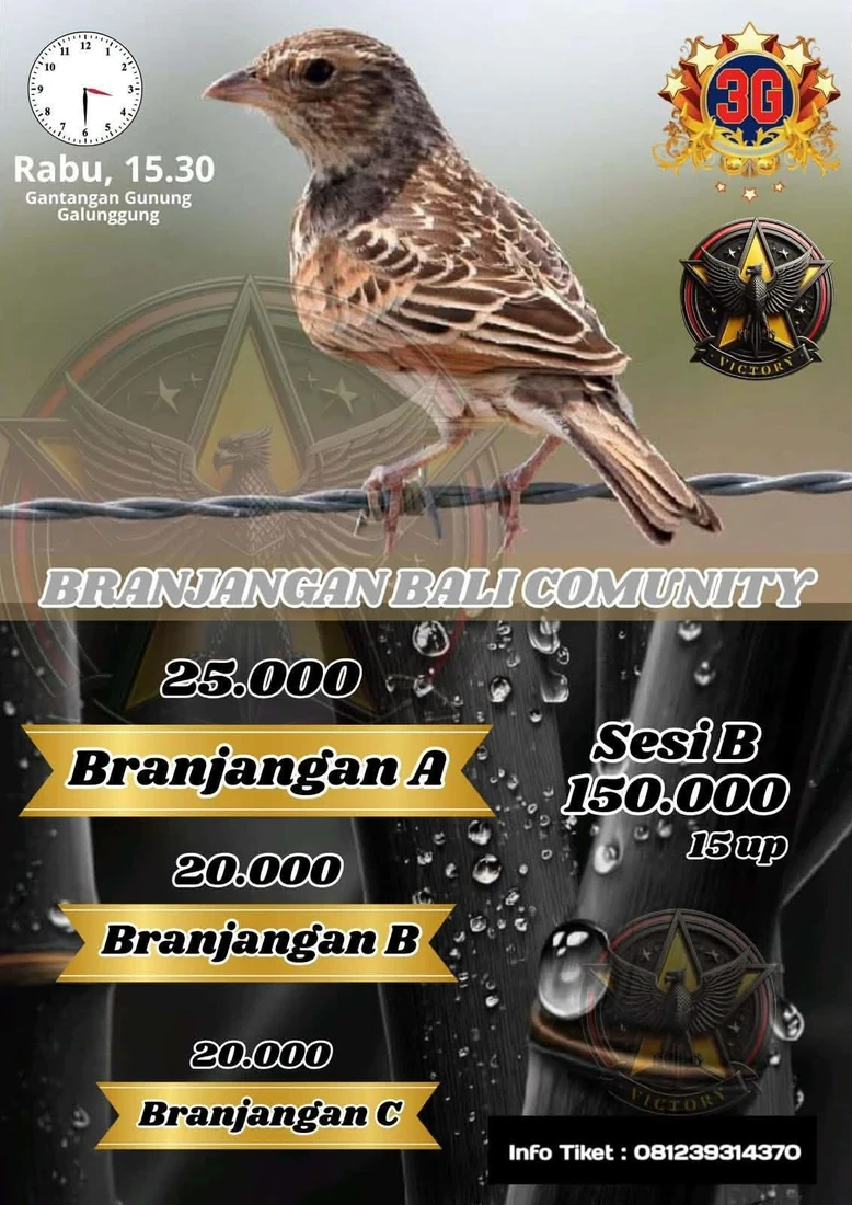 Poster Branjangan Bali Community
