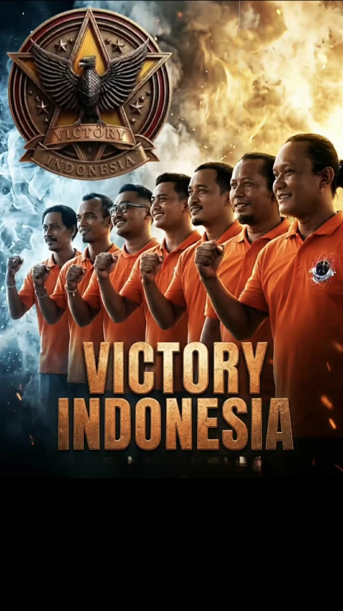 Victory Branding Poster